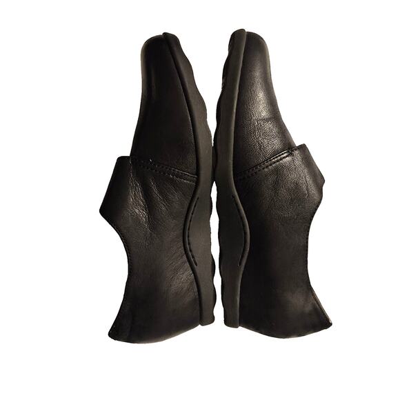 DANSKO Womens Black‎ Soft Leather Strap Comfort Loafers Euro 39 US 8-8.5 - Picture 3 of 10